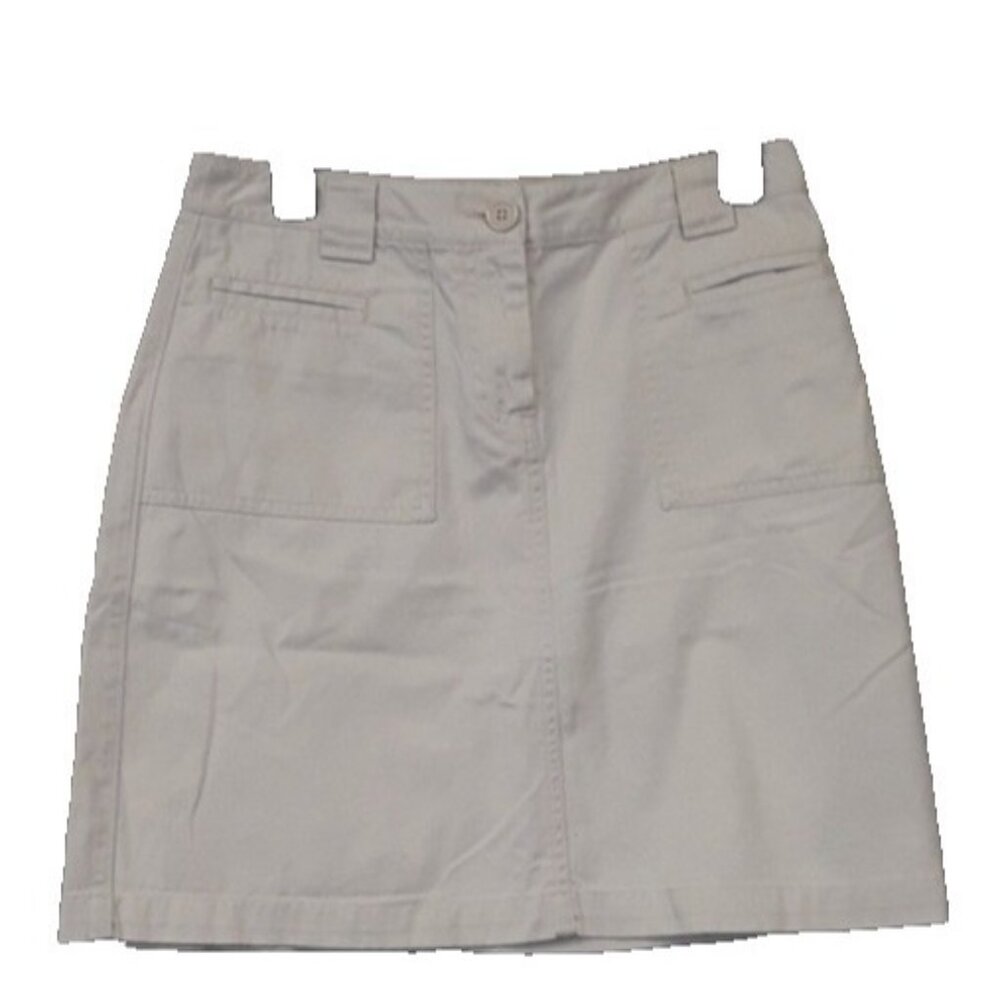 Bass Womens Mini Skirt Size 4‎ White Cottagecore Coastal Vacation Beach